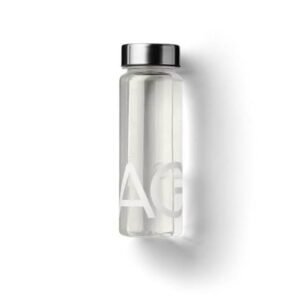 AG1 Athletic Greens 16oz Premium Plastic Shaker Bottle with Stainless Steel Lid