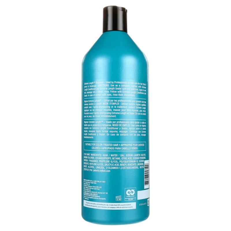 Redken Extreme Length Shampoo 33.8 oz - Image 3