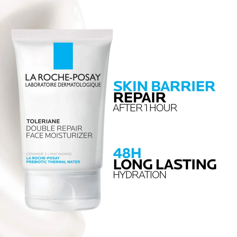 La-Roche Posay Toleriane Double Repair Moisturizer, 3.38 fl oz - Image 4