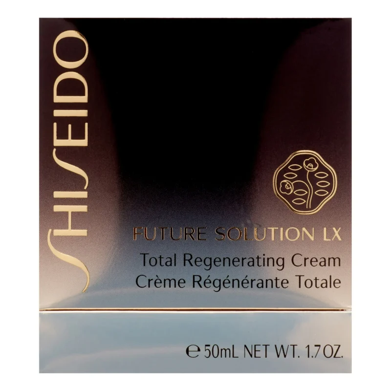 Shiseido Future Solution LX Total Regenerating Face Cream, 1.7 Oz - Image 4