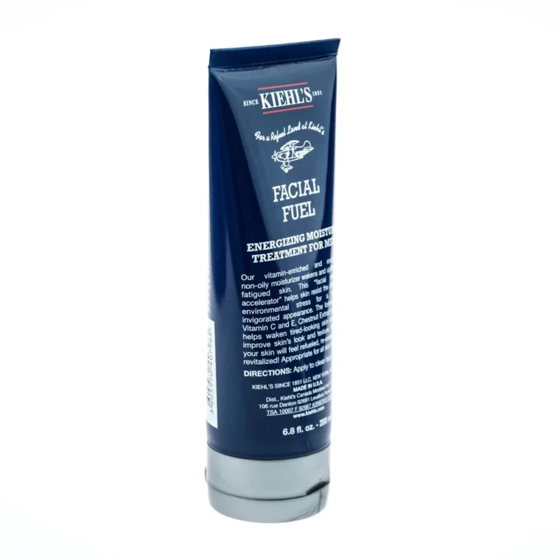 Kiehl's Facial Fuel Moisture Treatment for Men Skin Feel Refueled 6.8 oz (200ml) - Image 2