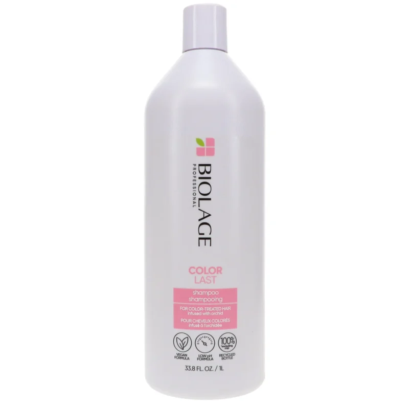 Matrix Biolage ColorLast Shampoo, 33.8 oz