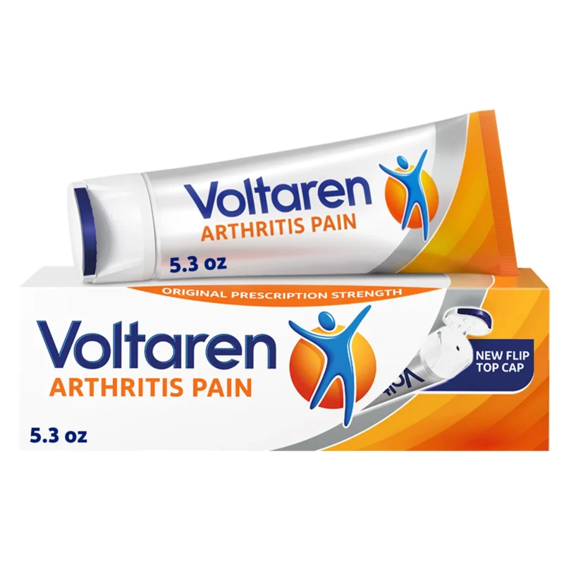 New Easy Open Cap - Voltaren Arthritis Pain Gel for Powerful Topical Arthritis Pain Relief - 150 G