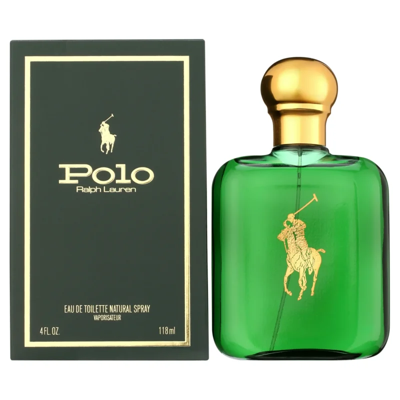 Ralph Lauren Polo Eau De Toilette, Cologne for Men, 4.0 oz