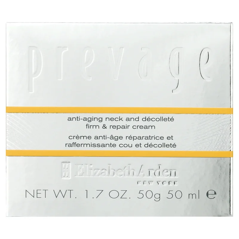 Elizabeth Arden Prevage Anti-Aging Neck & Decollete Firm & Repair Cream, 1.7 Oz - Image 2